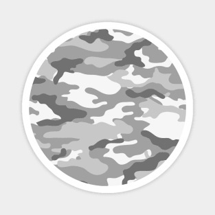 Snow CAMUFAJE, Tarnung, camouflage DESIGN Magnet
